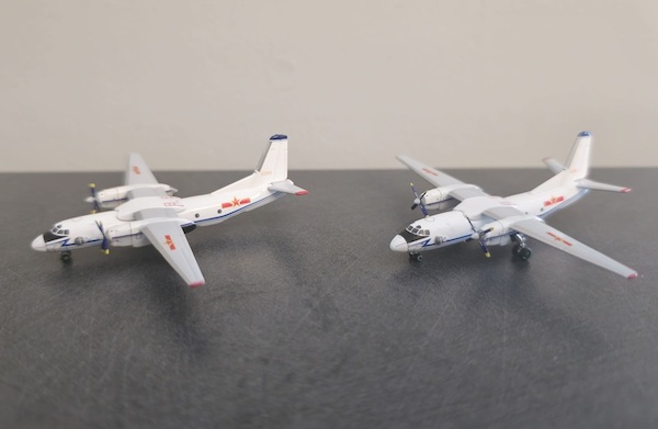 Xian Y-7 China Air Force 53310 and 53311 (twin pack)  PT-400-001/002