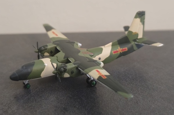 Xian Y-7 China Air Force 55419 PT-400-003