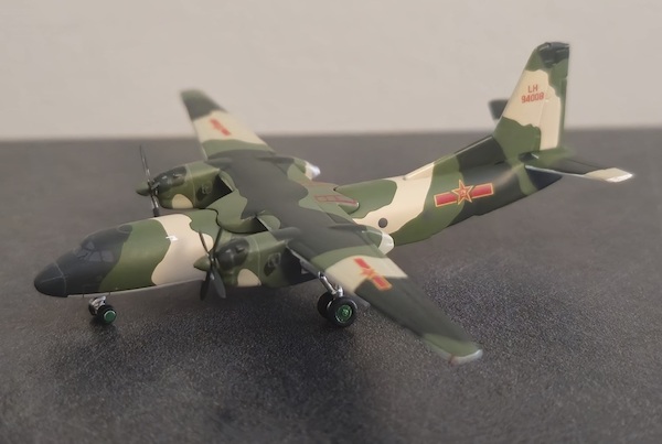 Xian Y-7 China Army LH94008 PT-400-004