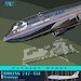 Boeing 747-451 Prototype House Colors N401PW WAS PT-400-007