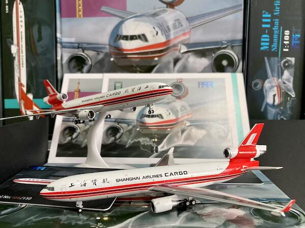 McDonnell Douglas MD11 Shanghai Airlines Cargo B-2177 PT-400-008