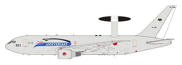 Boeing E767 AWACS JASDF 50th anniversary 84-3503  PT-400-013