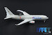 Boeing E767 AWACS JASDF 50th anniversary 84-3503 PT-400-013