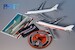 Boeing 747-131 IIAF Tanker 5-284 & Transport Aircraft 5-8101 set  PT-400-016RLG/01RLG