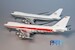 Boeing 747-131 IIAF Tanker 5-284 & Transport Aircraft 5-8101 set  PT-400-016RLG/01RLG