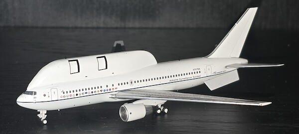 Boeing 767-200 Airborne Optical Adjunct / US Army version 2 N767BA Comes with patch different to 1st release  PT-400-018