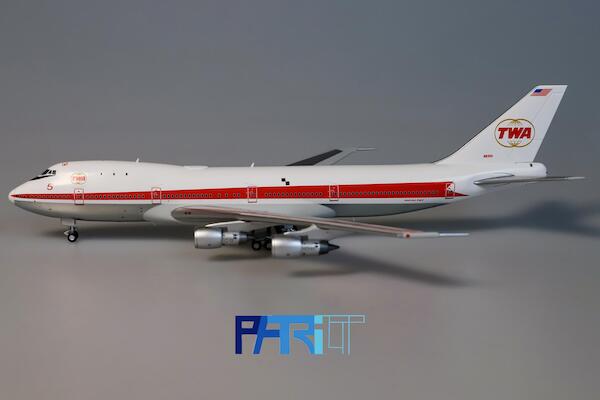 Boeing 747-131 TWA Prototype Nr.5 N33101 PT-400-021