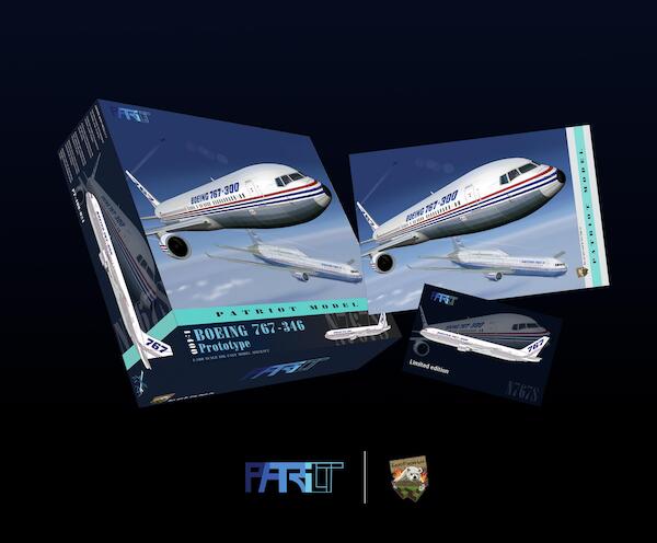 Boeing 767-300 Boeing Company  PT-400-024