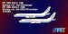 Boeing 737-8K5 Boeing House Colours N737BX prototype with winglets 