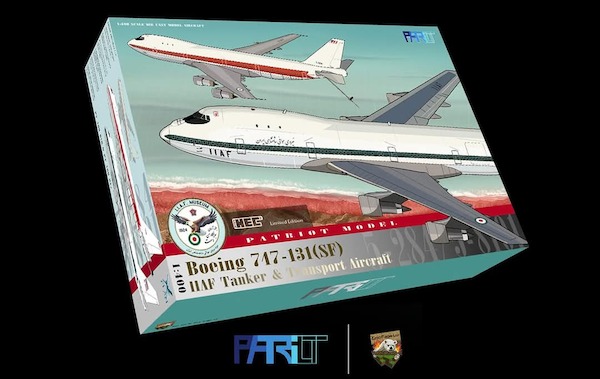 Boeing 747-131 IIAF Tanker 5-284 & Transport Aircraft 5-8101 set  PT-400-XXX