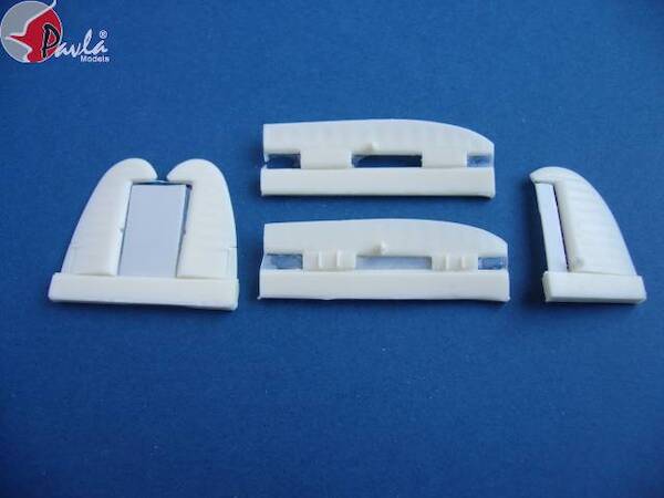 Control surfaces Fiat CR42 4811