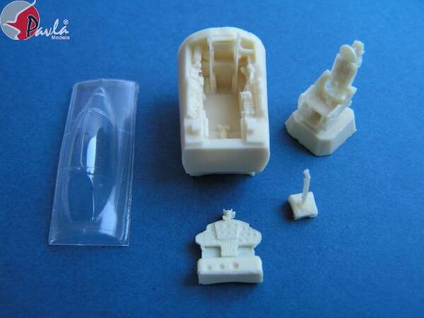 Mikoyan MiG15 Fagot Cockpit detail Set (KP) C72001