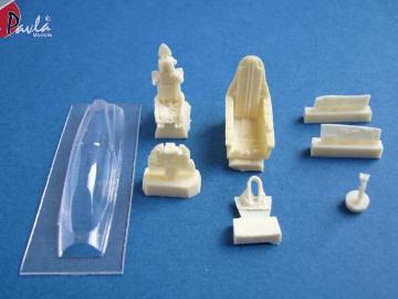 Mikoyan MiG21F Fishbed Cockpit Detail Set (Bilek) C72026