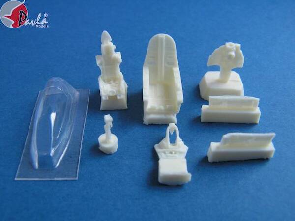 MiG21PF Fishbed Cockpit Detail Set (Bilek) c72027