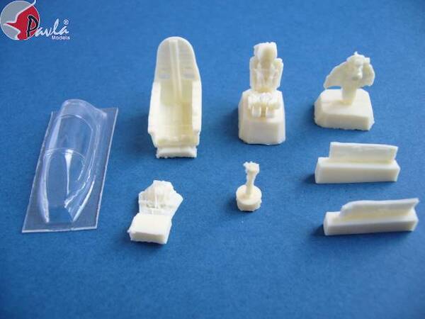 MiG21PFM Fishbed Cockpit Detail Set (Bilek) C72028