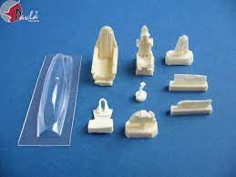 MiG21F Fishbed Cockpit Detail Set (Bilek) c72030