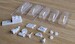 P51D Early + Canopies (3) for Academy, Tamiya PAV-C7236