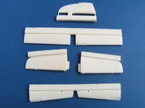 Hawker Sea Hawk MK6 Control Surfaces (Trumpeter)  u48-25