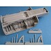 BAC TSR2 Main wheel well and bomb bay (Airfix) PAVU48030