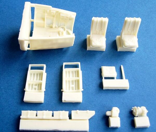 B25B Mitchel Nose interior (Accurate Miniatures/Italeri) U48015
