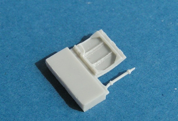 Spitfire MKI-V Cockpit Door (Airfix)  U4859