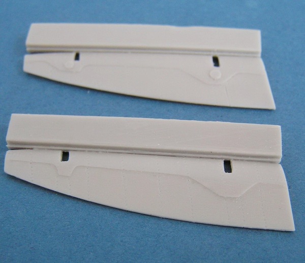 Spitfire MKI-V Metal covered ailerons (Airfix)  U4866