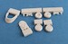 De Havilland DH82a Tiger Moth Upgrade ste + decals (Airfix) pav-U72164