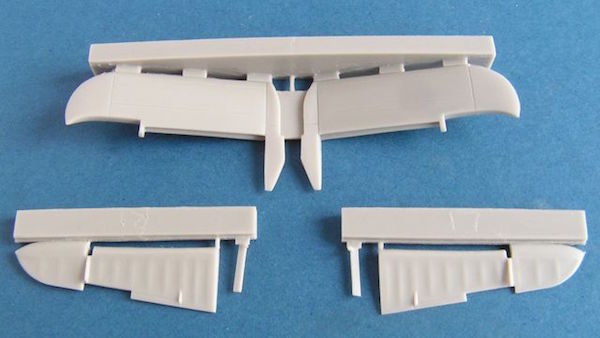 Beaufighter MKX Tailplanes, Late (Airfix)  U72-170