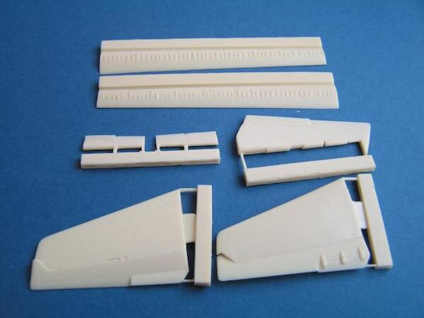 Lockheed S3A Viking Control surfaces (Hasegawa/Revell) U72-79