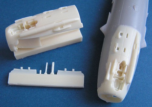 Mikoyan MiG15Bis Nose Underside (Hobby Boss) U72100