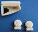 Mil Mi24V rear U/C gear well (Hobby boss) pavu72103