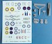 Gladiator upgrade set + decal sheet Pav-u72130