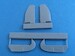 Spitfire MK22 Tailplanes (Airfix) Pav-u72138