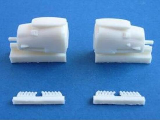 Mosquito Rolls Royce Merlin 73/72 Engine cowlings (Tamiya) U7262