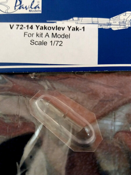 Yakovlev Yak 1 (A-model) V7214