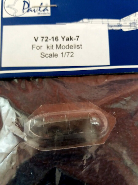 Yakovlev Yak 7 (Modelist) V7216
