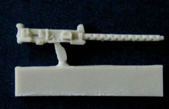 Browning M2HB 12,7mm Machine gun w4801
