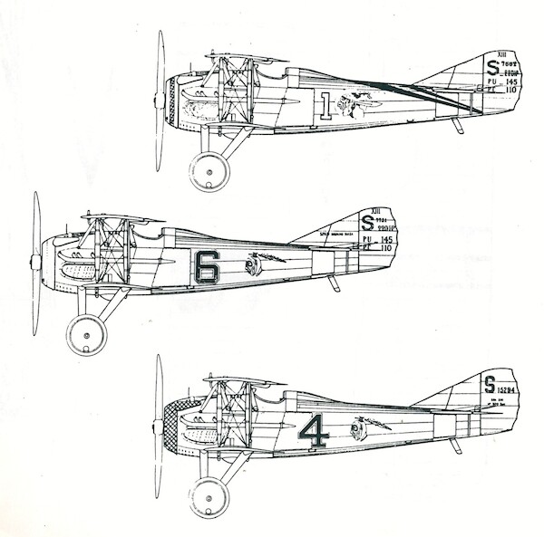 SPAD XIII Part2 (93rd & 213th Aero Squadron) 72-009
