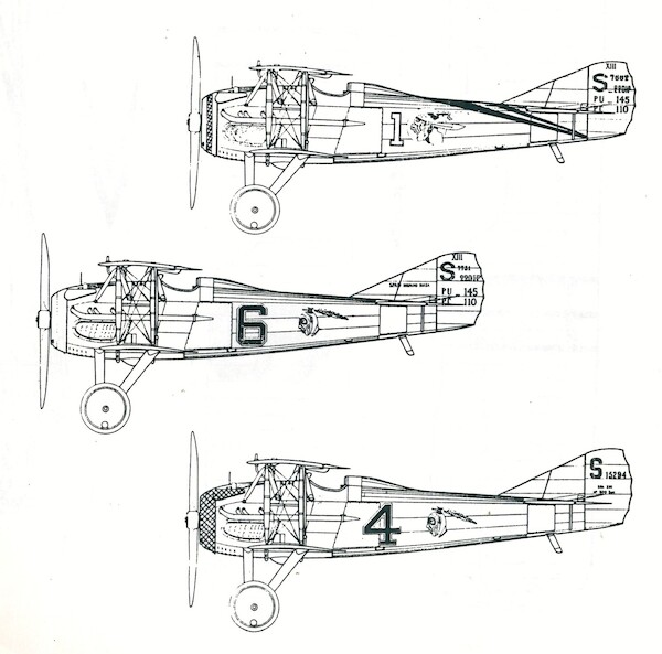 SPAD XIII Part2 (93rd & 213th Aero Squadron)  72-009