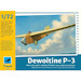 Dewoitine P3 glider 73002