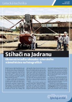 Stihaci na Jadranu / Fighters over the Adriatic, Photographs of Austro-Hungarian Fighter Aircraft  AL-FOA