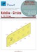 Universal masking stencil : Circles 2,0-2,9mm M00013