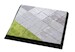 Paper display base 10,3x10,3 cm (Concrete - grass) M142001