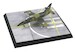 Paper display base 10,3x10,3 cm (Concrete)  M142002