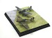 Paper display base 10,3x10,3 cm (Grass-Concrete) M142003