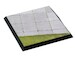 Paper display base 7,3x7,3 cm (Concrete - Grass)  M142005
