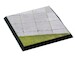 Paper display base 7,3x7,3 cm (Concrete - Grass) M142005