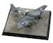 Paper display base 7,3x7,3 cm (Pierced Steel plates (PSP) M142007
