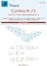 Curtiss P36 Hawk / H75 Mohawk Canopy Mask (Mark 1) m144013