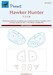 Hawker Hunter T Dual seater Canopy Mask (Mark 1) m144014